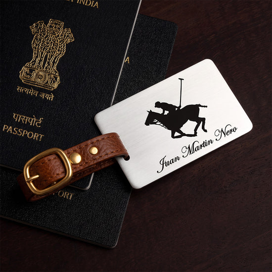 CUSTOMISABLE LUGGAGE TAG