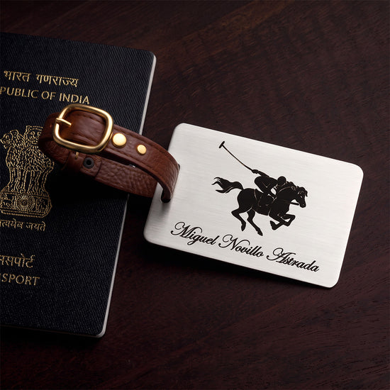CUSTOMISABLE LUGGAGE TAG