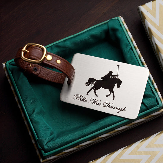 CUSTOMISABLE LUGGAGE TAG