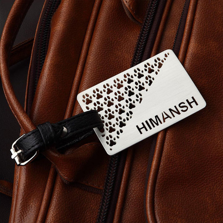 CUSTOMISABLE  LUGGAGE TAG