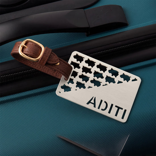 CUSTOMISABLE LUGGAGE TAG