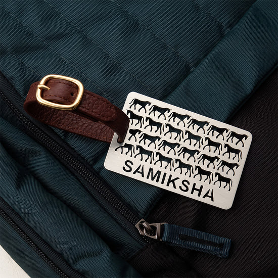 CUSTOMISABLE LUGGAGE TAG