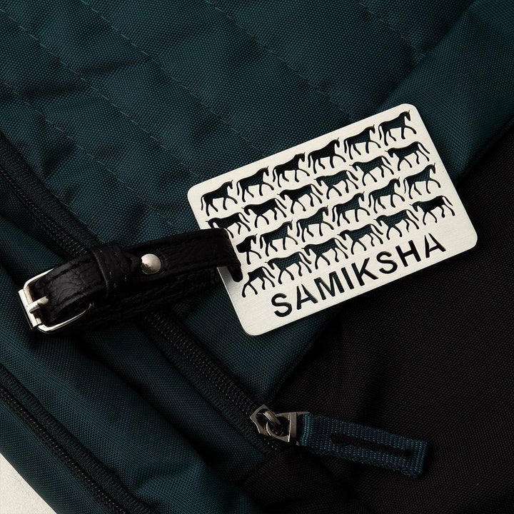CUSTOMISABLE LUGGAGE TAG