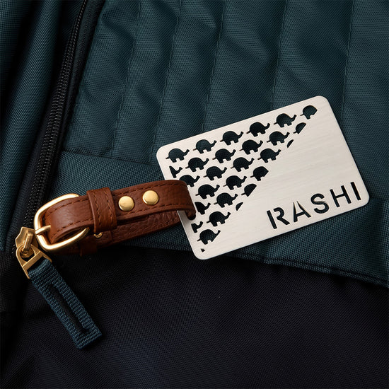 CUSTOMISABLE LUGGAGE TAG