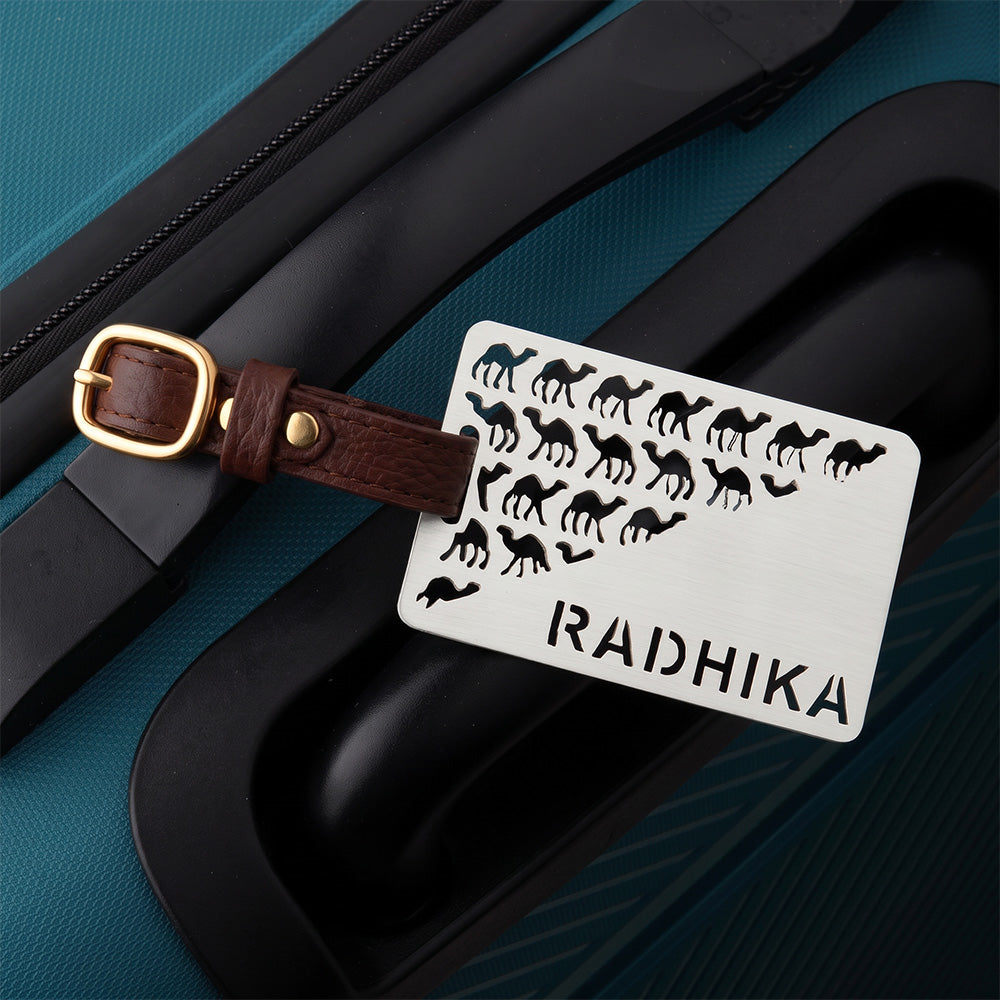 CUSTOMISABLE LUGGAGE TAG