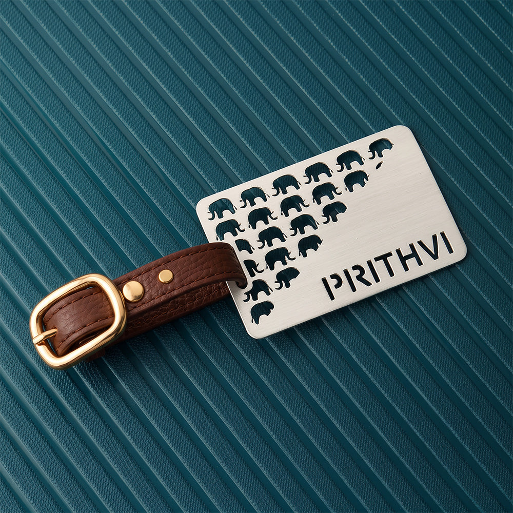 CUSTOMISABLE LUGGAGE TAG