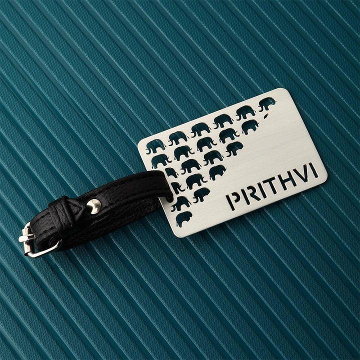 CUSTOMISABLE LUGGAGE TAG