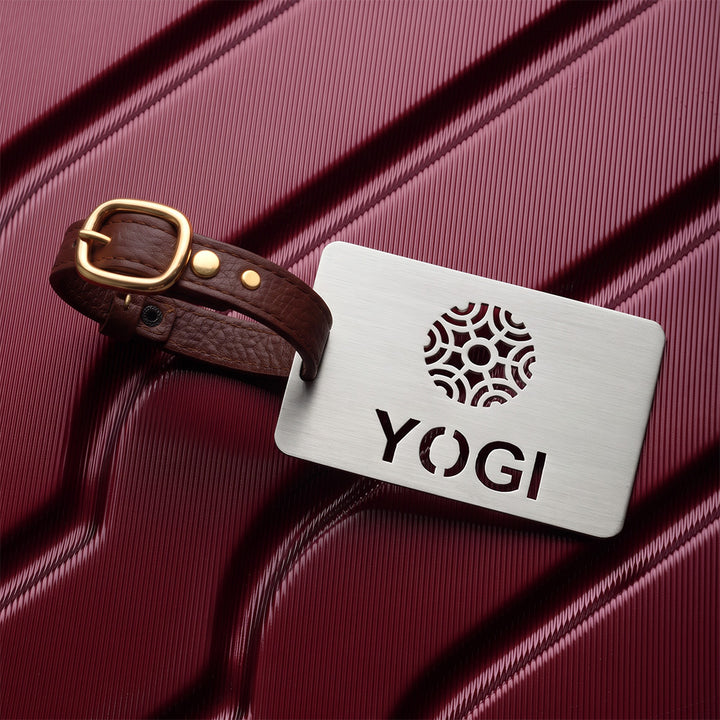 CUSTOMISABLE LUGGAGE TAG
