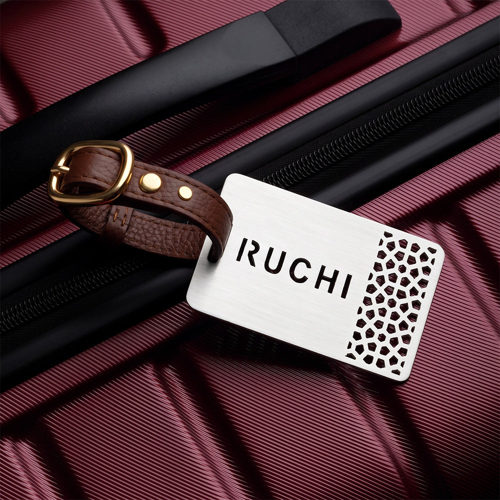 CUSTOMISABLE LUGGAGE TAG