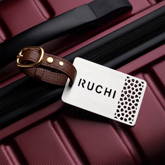 CUSTOMISABLE LUGGAGE TAG