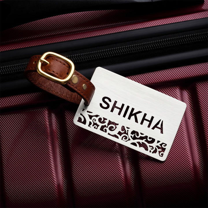 CUSTOMISABLE LUGGAGE TAG