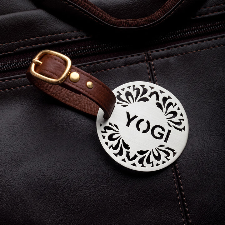 CUSTOMISABLE LUGGAGE TAG