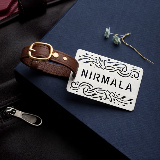 CUSTOMISABLE LUGGAGE TAG