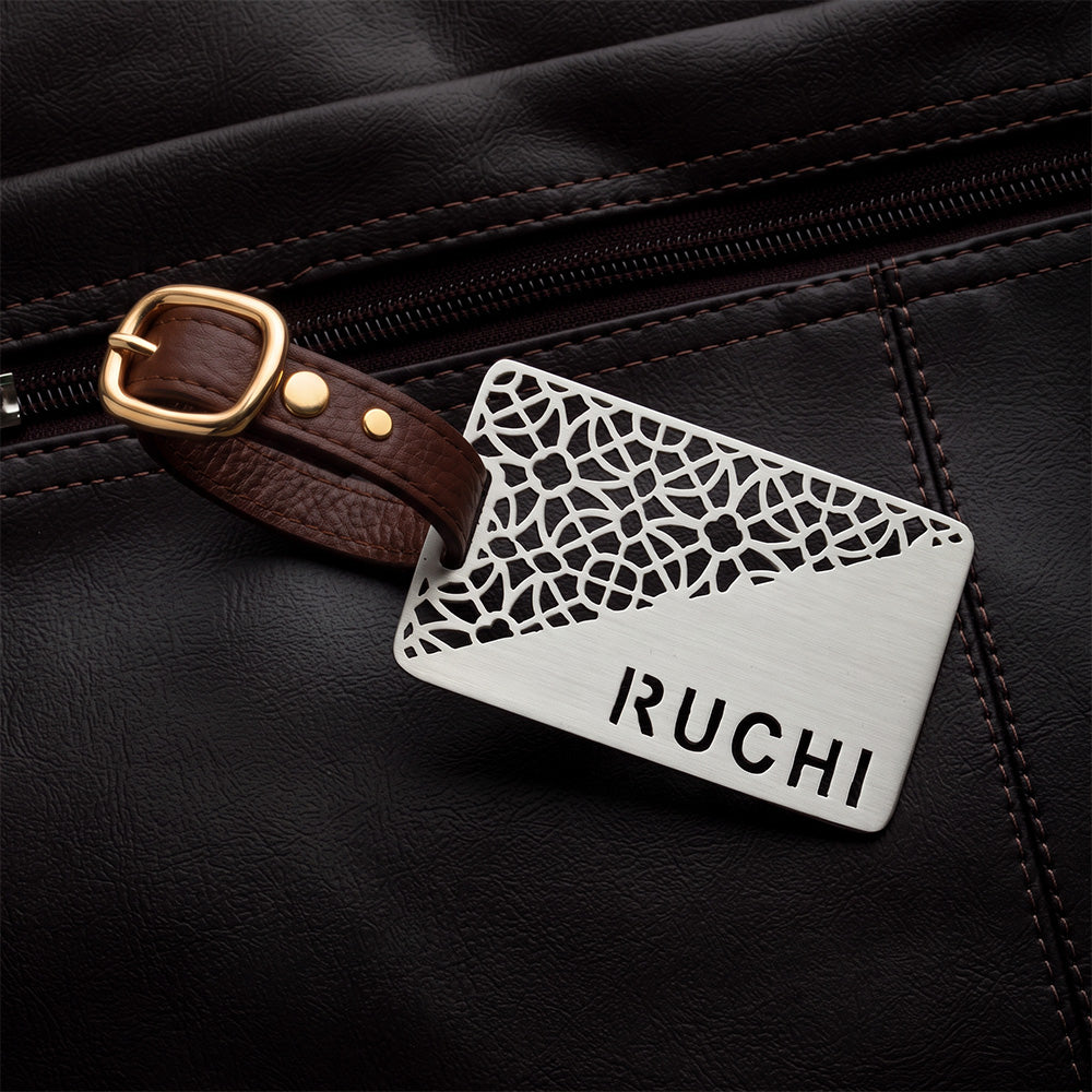 CUSTOMISABLE LUGGAGE TAG