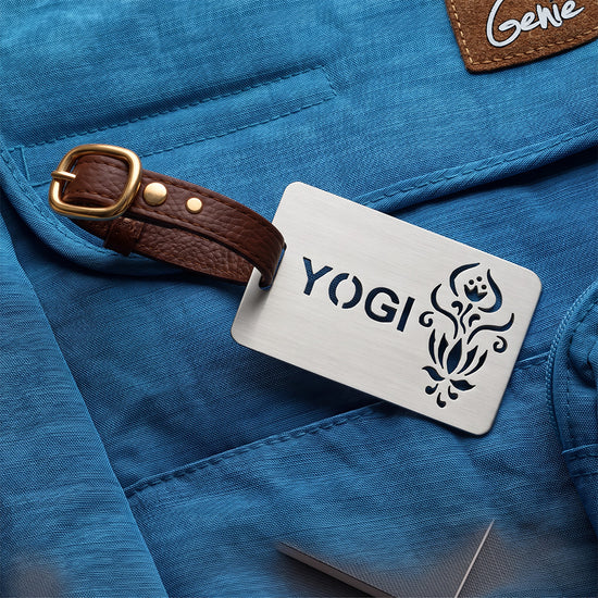 CUSTOMISABLE LUGGAGE TAG