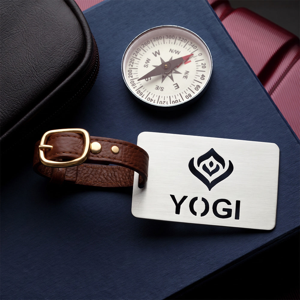 CUSTOMISABLE  LUGGAGE TAG