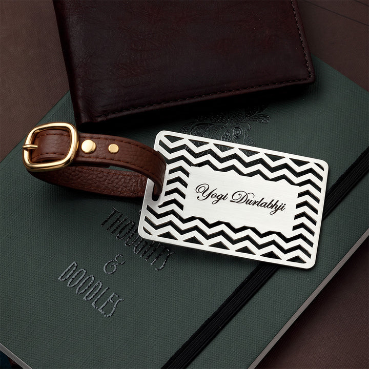 CUSTOMISABLE LUGGAGE TAG