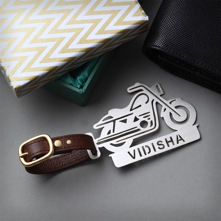 BIKE TRAVEL TAG