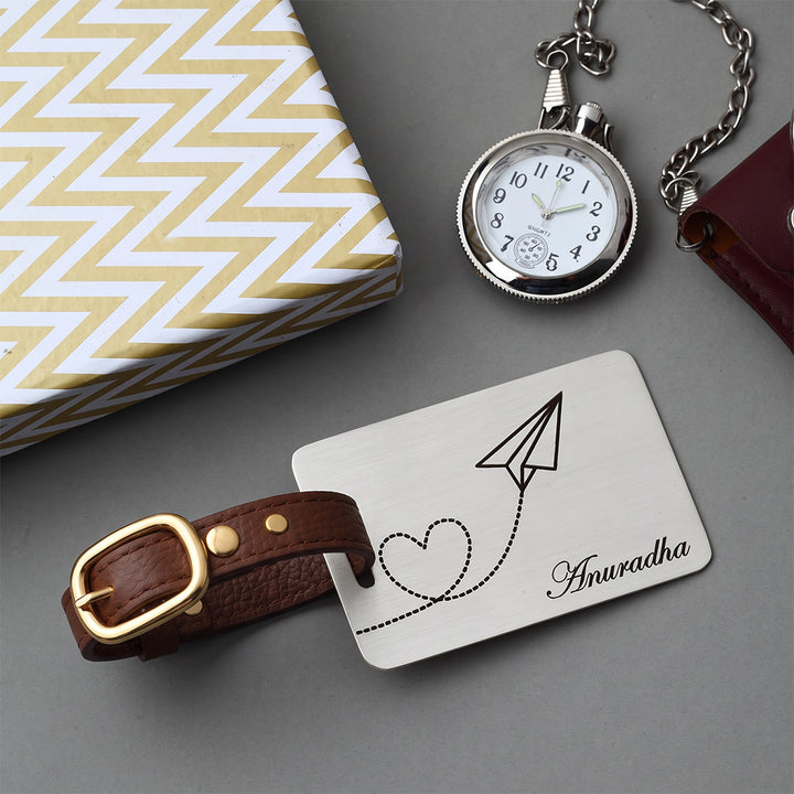 CUSTOMISABLE LUGGAGE TAG