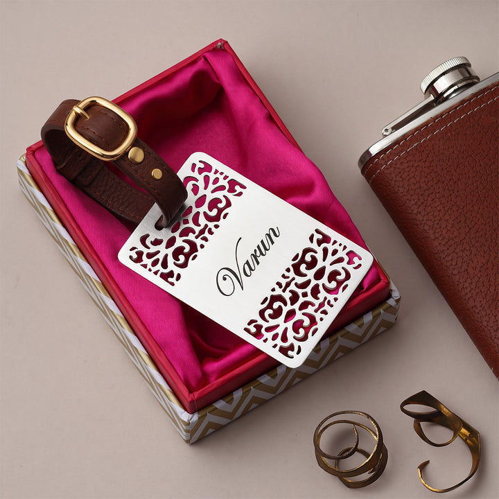 CUSTOMISABLE LUGGAGE TAG