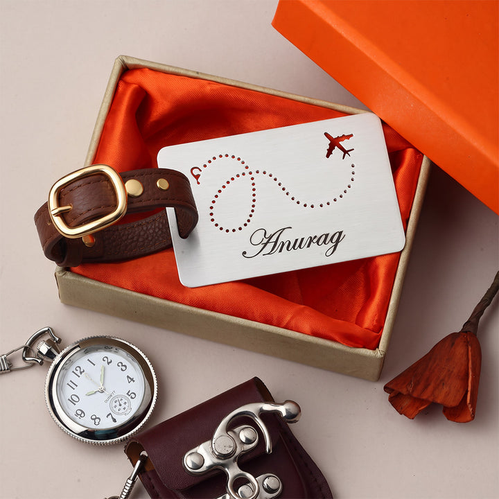 CUSTOMISABLE LUGGAGE TAG