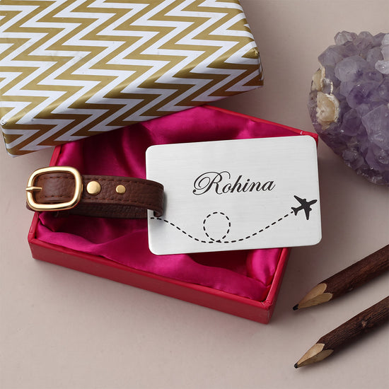 CUSTOMISABLE LUGGAGE TAG