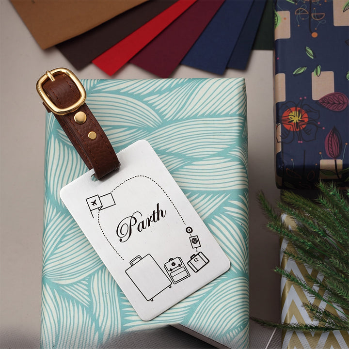 CUSTOMISABLE LUGGAGE TAG