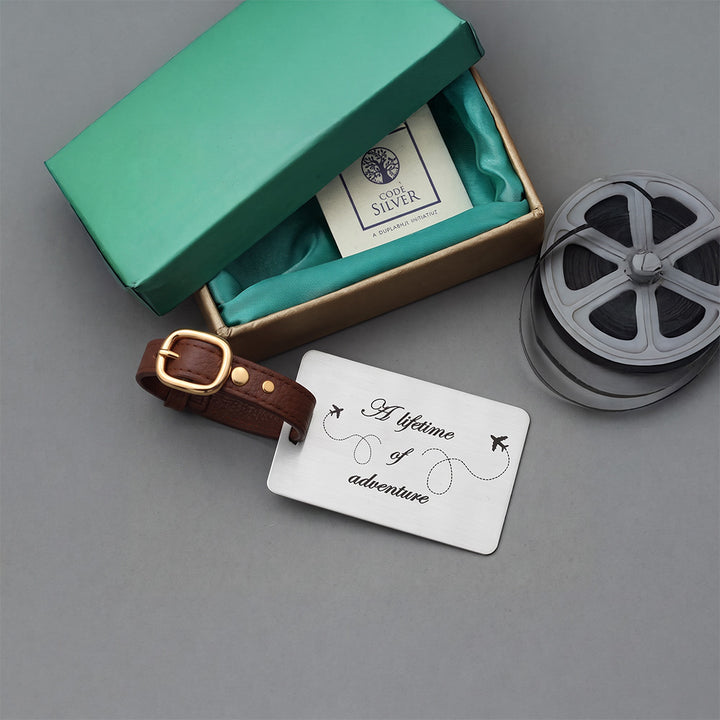 CUSTOMISABLE LUGGAGE TAG