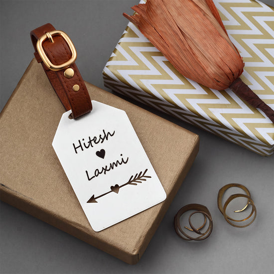 CUSTOMISABLE LUGGAGE TAG