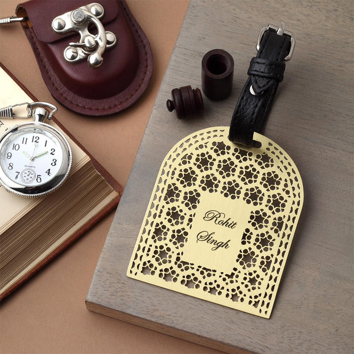 JAIGARH LUGGAGE TAG