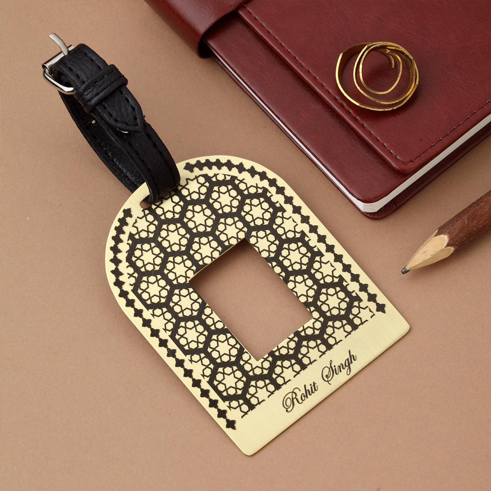 JAIGARH LUGGAGE TAG