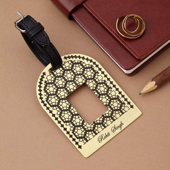 JAIGARH LUGGAGE TAG