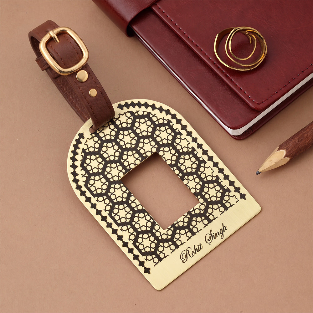 JAIGARH LUGGAGE TAG