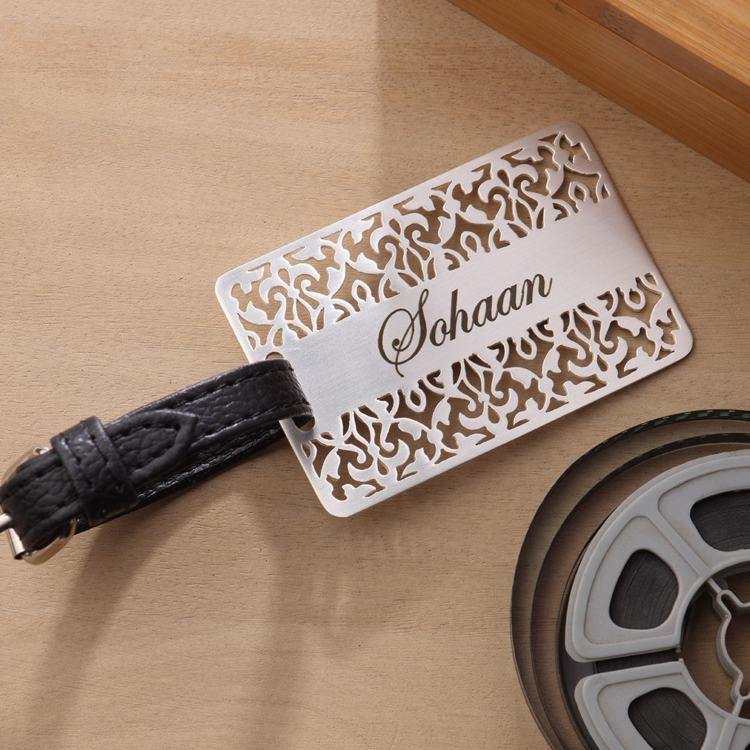 CUSTOMISABLE LUGGAGE TAG