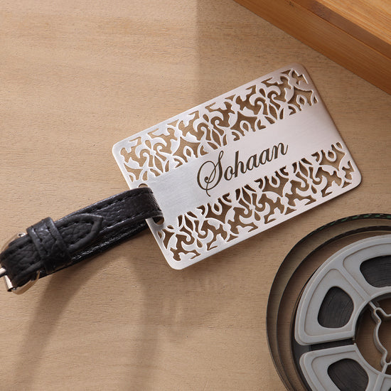 CUSTOMISABLE LUGGAGE TAG