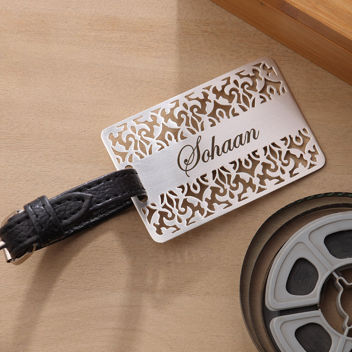 CUSTOMISABLE LUGGAGE TAG