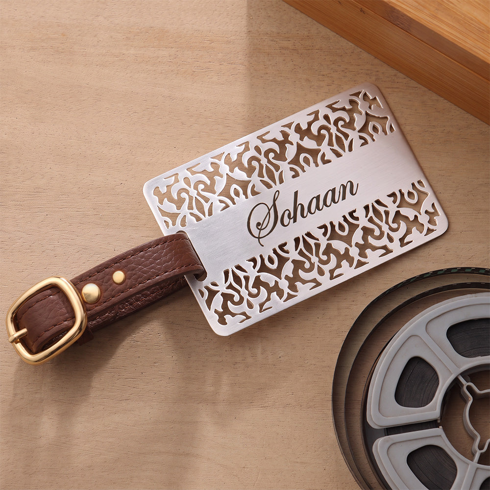 CUSTOMISABLE LUGGAGE TAG