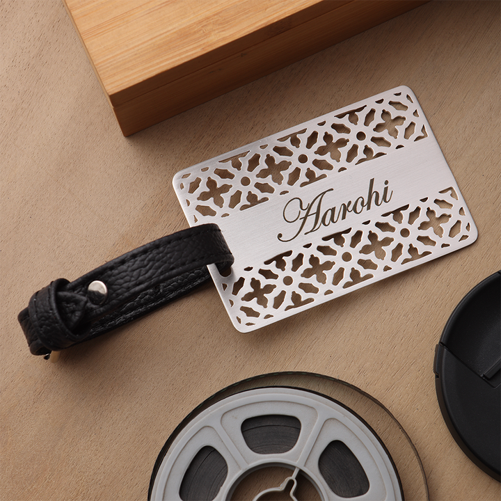 CUSTOMISABLE LUGGAGE TAG