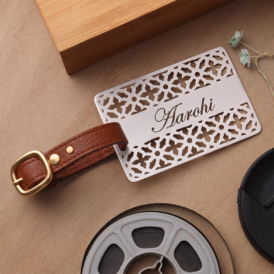CUSTOMISABLE LUGGAGE TAG