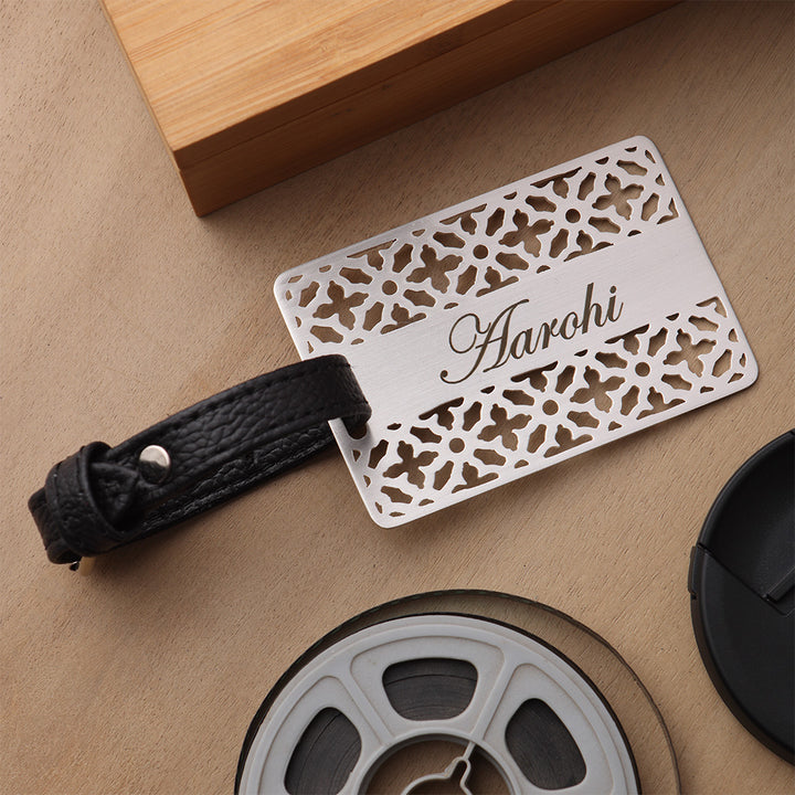 CUSTOMISABLE LUGGAGE TAG