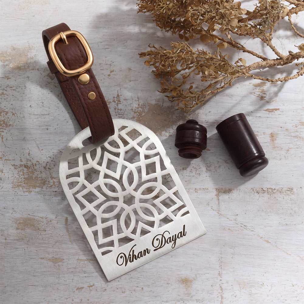 CUSTOMISABLE LUGGAGE TAG