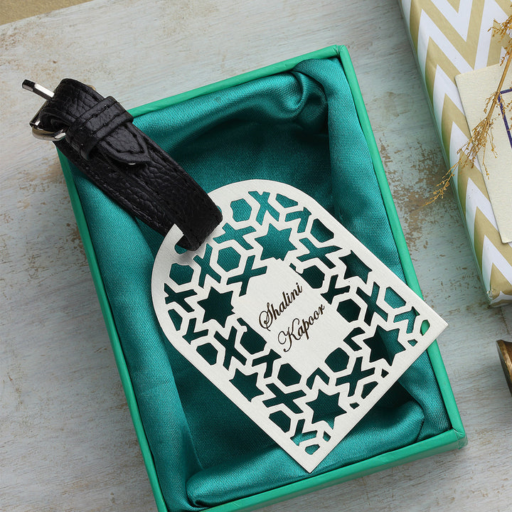 CUSTOMISABLE LUGGAGE TAG