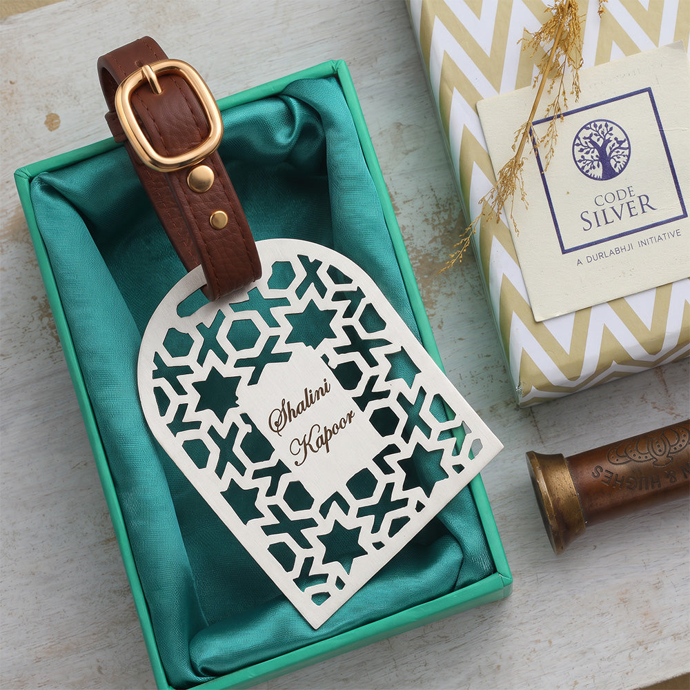 CUSTOMISABLE LUGGAGE TAG