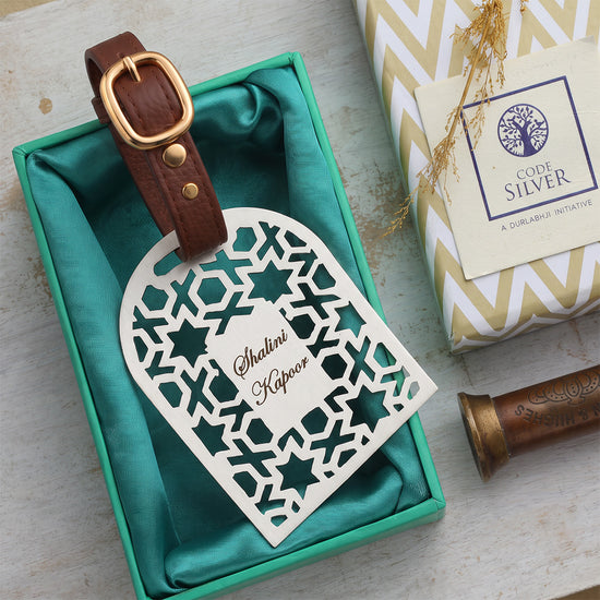CUSTOMISABLE LUGGAGE TAG