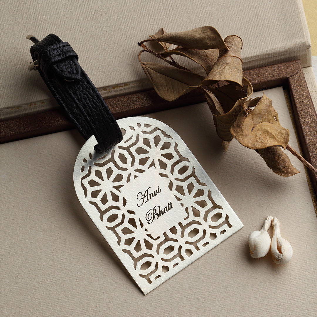 CUSTOMISABLE LUGGAGE TAG