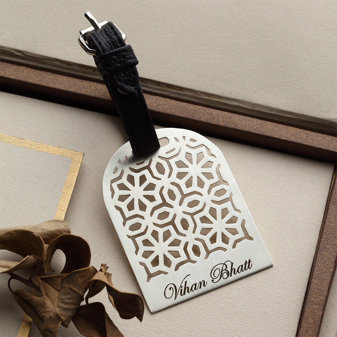 CUSTOMISABLE LUGGAGE TAG