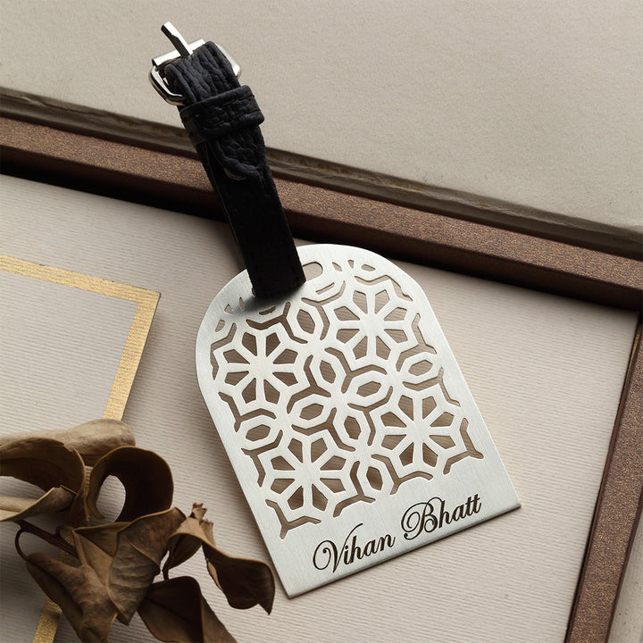 CUSTOMISABLE LUGGAGE TAG