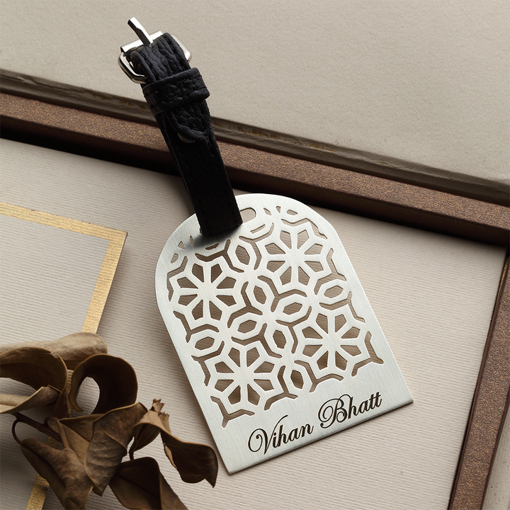 CUSTOMISABLE LUGGAGE TAG