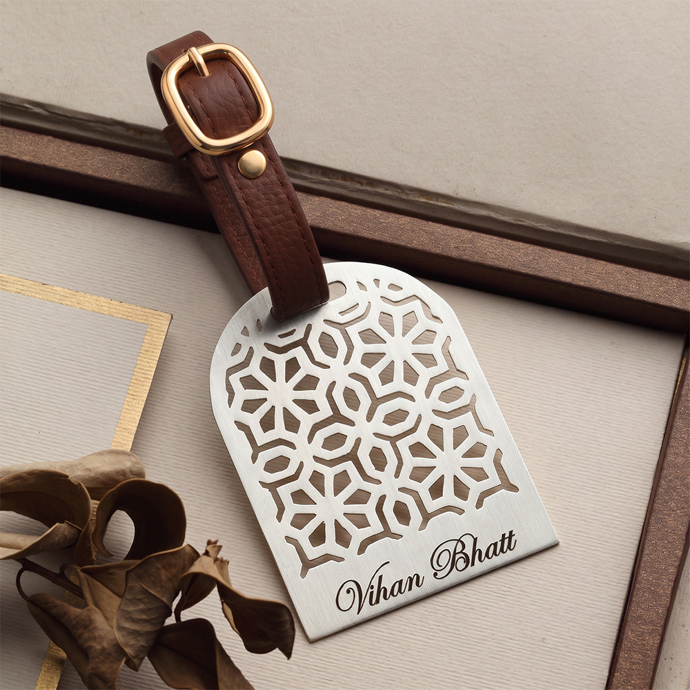 CUSTOMISABLE LUGGAGE TAG