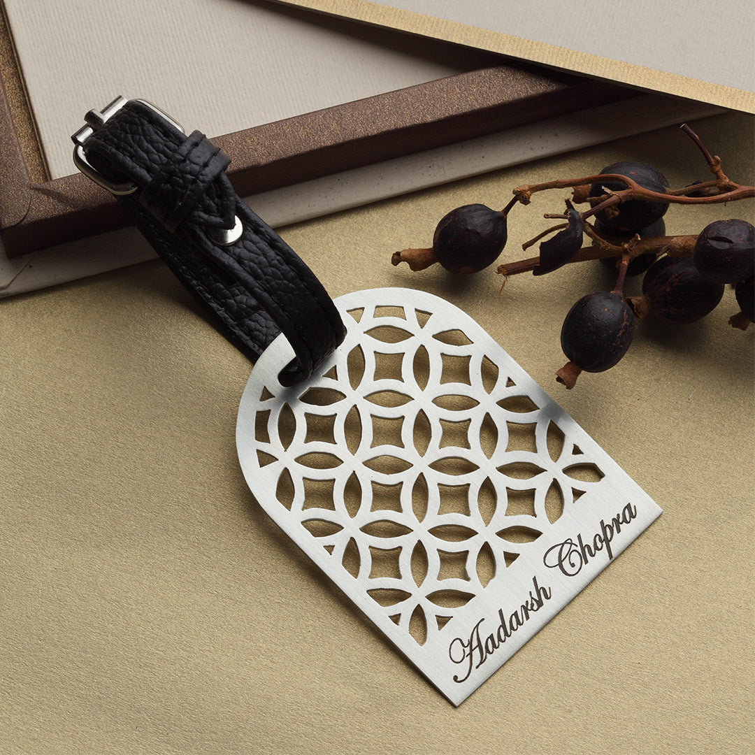 CUSTOMISABLE LUGGAGE TAG